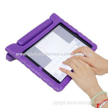 Shockproof Case for iPad Air with Handle and Stand Function, Made of EVA, Easy to Install and Remove